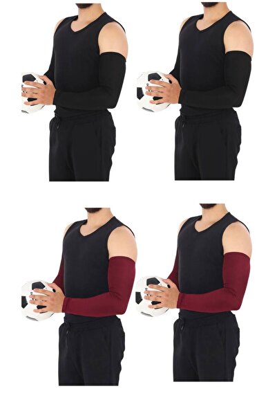 ALDAIYR 4 Pcs Sleeveless Amaçlı Sandy Stretch Fabric Combed Cotton Embroidery...