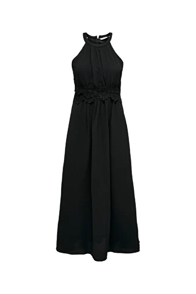 Evendi Long dress, Black