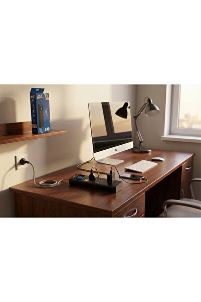 NİCE Power socket with 3 outlets - connect it