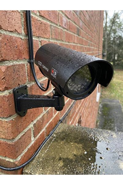 Arya Gece Görüşlü Güvenlik Kamerası | LED Işıklı Caydırıcı Kamera | Pilli | G...