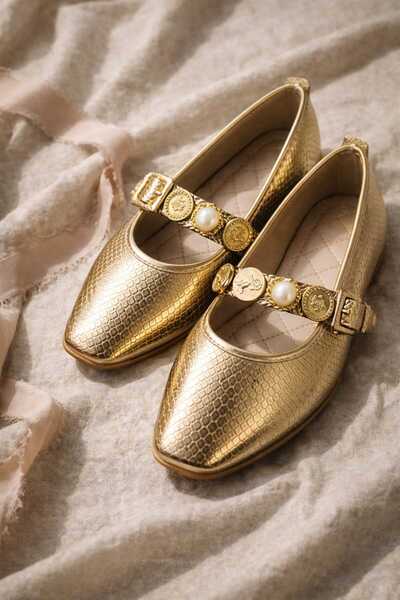 Slipcat Daily Women's Ballerinas Adjustable Buckle Lightweight Comfortable Shoes