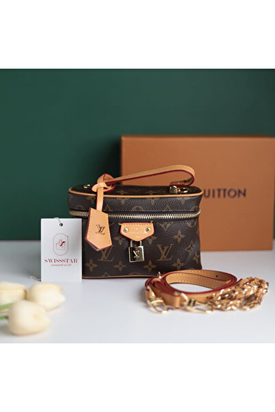 CTE Elegant and luxurious women's shoulder bag with accessories