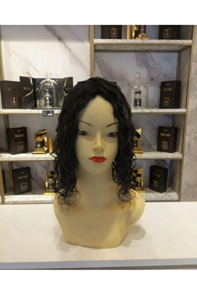 Gerçek Efsane Siyah kendinden dalgalı tepelik gerçek saç