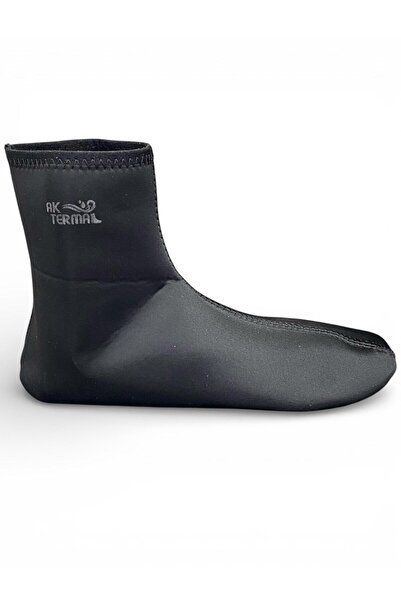 Desimod Ak Mest Genuine Leather and Thermal Comfort Socks Mest