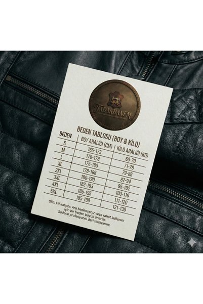 Genel Markalar Erkek Hakiki Deri Blazer Ceket Kahverengi | Klasik Yaka, Düğmeli, Cep Detaylı