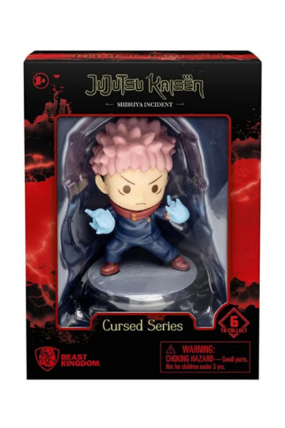 TOYTOPIA تمثال يوجي إيتادوري من سلسلة جوجوتسو كايسن لحادثة شيبويا من يوومي تويز