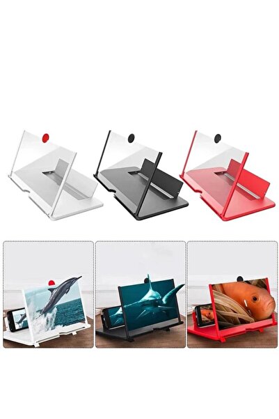 OEM Set of 2 x 3D effect screen magnifier for mobile phones