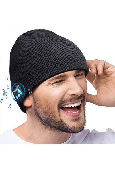 OEM Caciula Inteligenta Muzicala Unisex cu Bluetooth si Casti Incorporate, Mi...