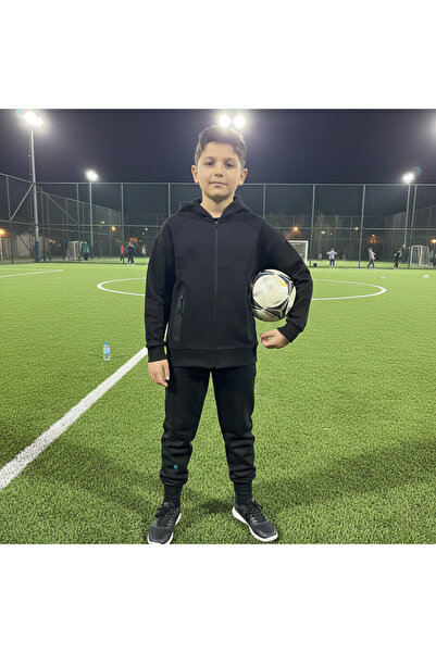 ALYAKİDS Children's Waiter Boy Tracksuit Set Double Face Reflective