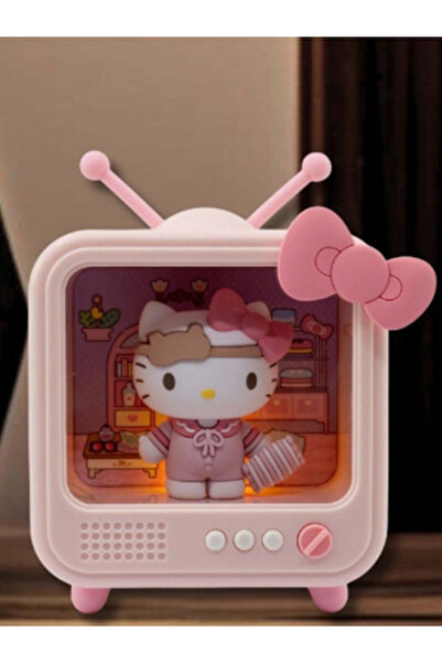 TOYTOPIA Yume Toys Hello Kitty and Friends - Bedside Light TV Series Işıklı F...