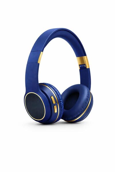 TeknoluxTeknoloji Kulaküstü Bluetooth Kulaklık Kablosuz Premium Ses Katlanabi...