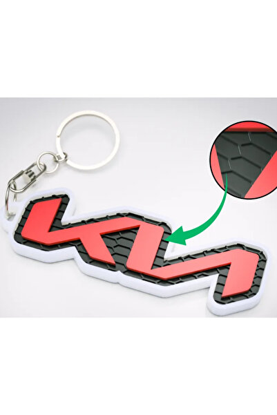 HİDRODEN سلسلة مفاتيح سيارة كيا - حلقة مفاتيح السيارة