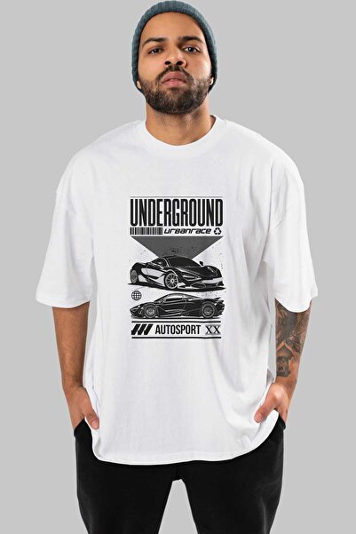 Ankhises سلسلة سيارات (51) تي شيرت أمامي مطبوع قصة فضفاضة تي شيرت رجالي ونسائ...