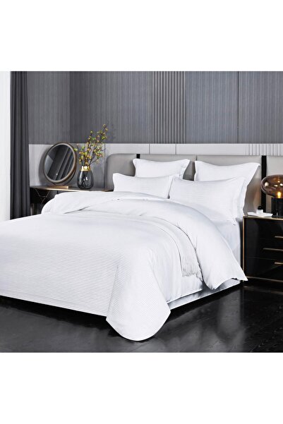 Veluxio Home Premium white bed linen 6 pieces – superior quality | Hotel Luxu...