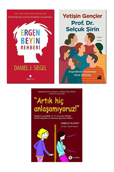 Kuraldışı Yayınevi Ergen Beyin Rehberi Daniel Siegel + Yetişin Gençler Selçuk...