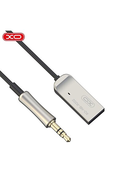 Xo جهاز استقبال بلوتوث NB-R202 5.0 من Aux إلى USB-A للسيارة مع كابل نقل الصوت...
