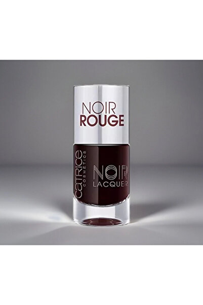 Catrice Noir Laquer Nail Polish oje No: 02 Noir Rouge 10ml tırnak boyası