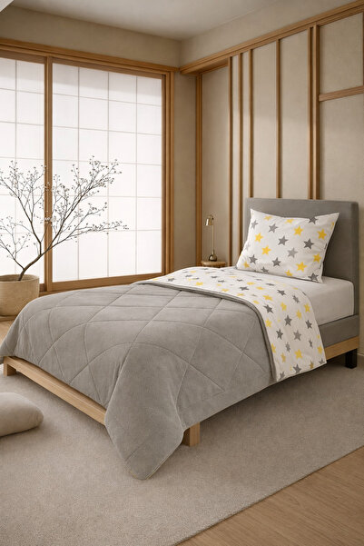 sternen glanz Нова двостороння ковдра Velmira з бавовняним візерунком Wellsof...