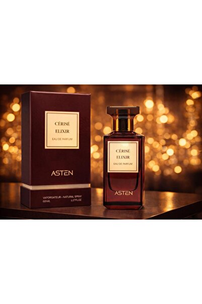 Asten Cérisé Elixir EDP 60 ml, parfum intens cu cireșe seducătoare, persisten...