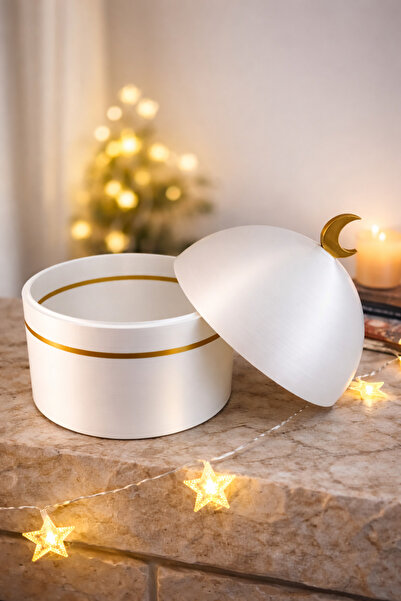 Vescarri Dome-Shaped Container - Decorative Storage Container - Multi-Purpose...