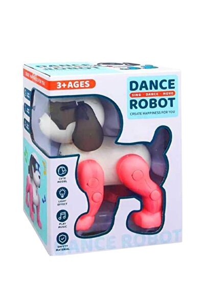 Birlik ROBOT KÖPEK 111-2 DANS EDEN SESLİ IŞIKLI PİLLİ 3+