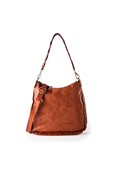 Campomaggi Siria Schultertasche Leder 27.5 cm