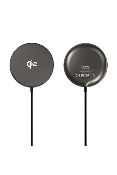 Xo iPhone Magsafe Uyumlu Manyetik Kablosuz Şarj Cihazı – 15W Hızlı Şarj Deste...