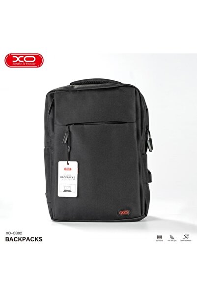 Xo Universal 15.6 Inch Waterproof Side USB Outlet Laptop Bag