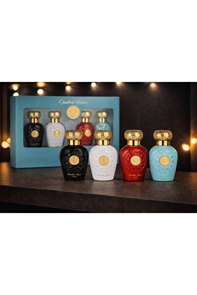 lattafa Opulent Collection set, 4 different perfumes in one package, ideal fo...
