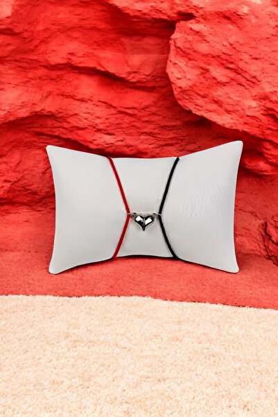 U&Gi Moda Mıknatıslı Kalpli Sevgili Arkadaşlık Bilekliği Kırmızı Siyah Ayarla...