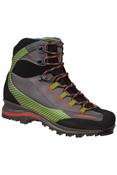 La Sportiva Zfms110N10R17 Trango Trk Leather Gtx Ivy/Tango Red Men's Outdoor ...