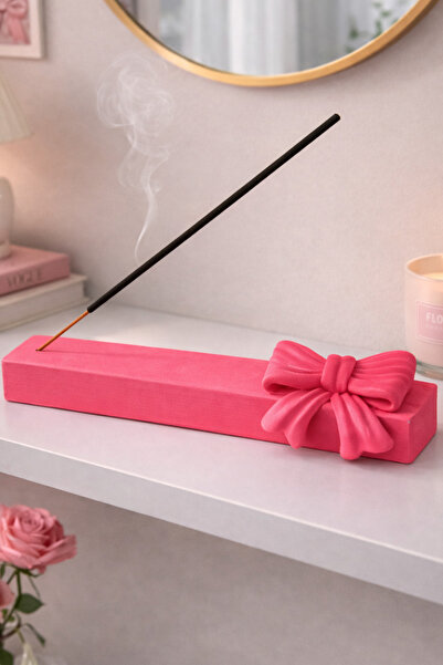 Vescarri Fiyonk Detaylı Dekoratif Tütsülük – Coquette Stil Tütsü Tutucu