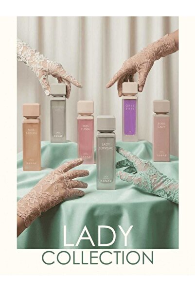 ASSAF The exclusive Lady Collection by Assaf: An unforgettable fragrance jour...