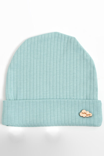 lilico Baby Boy 0-12 Months Green Flat Hat