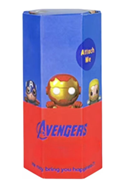 EDELFU Sonny Angel Hippers Avengers (Rastgele 1 Model Gönderilir) Kılıf Süsü ...