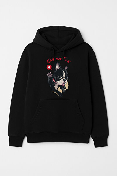 CALKARCOLLECTION سترة (هودي) للجنسين من Dog Lover Club بغطاء رأس