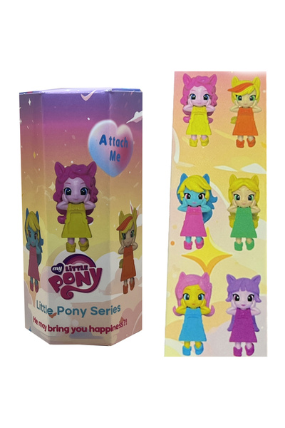 EDELFU Sonny Angel Hippers My Little Pony She (Rastgele 1 Model Gönderilir) K...