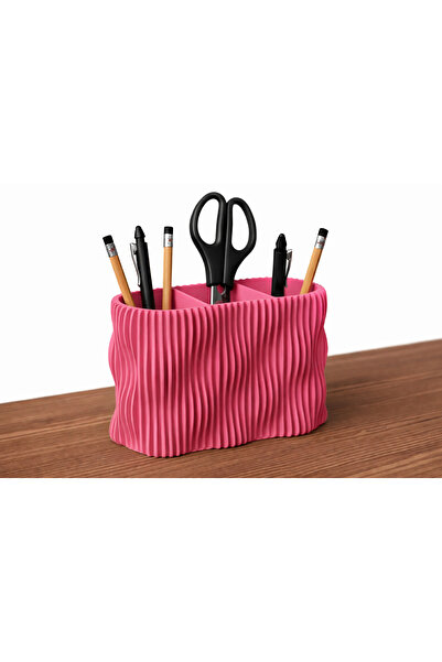 Vescarri منظم سطح المكتب العصري - حامل أقلام بسيط ومنظم مكتبي