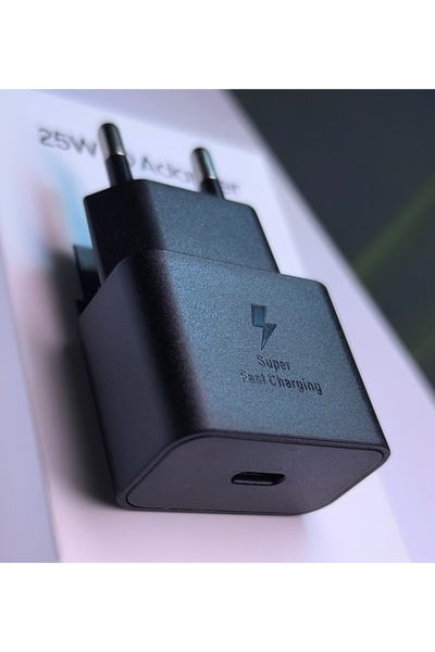 Kotenart Samsung Galaxy Uyumlu A15 / A16 / A54 / A34 Usb-c 25w Süper Hızlı Şa...