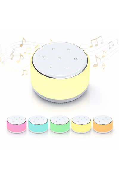 PrietenBebe Dispozitiv Sunete Albe si Lampa de Veghe