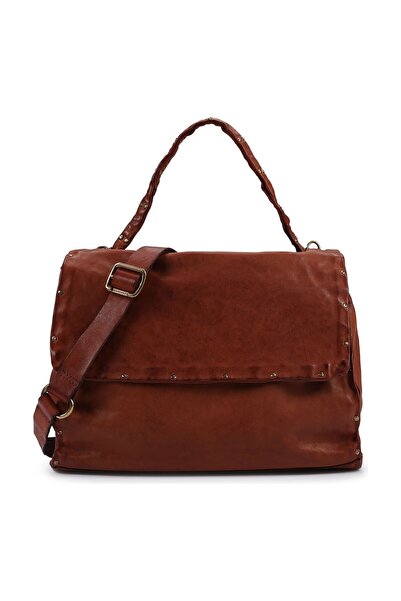 Campomaggi Zelda Schultertasche Leder 34 cm