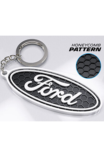 HİDRODEN سلسلة مفاتيح فورد - ميدالية مفاتيح سيارة فورد - سلسلة مفاتيح فورد