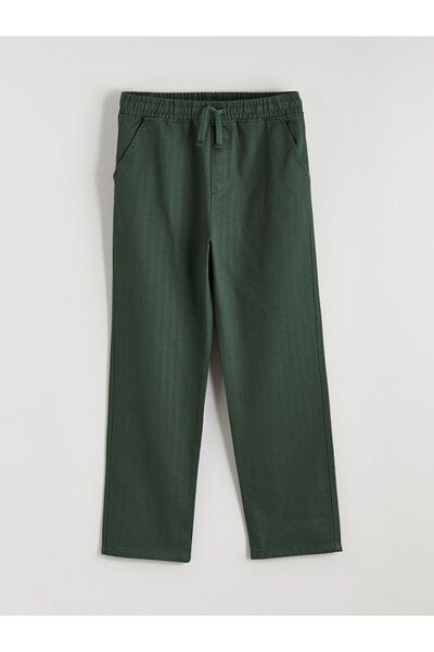 LC Waikiki LCW Kids Boy's Trousers with Elastic Waist