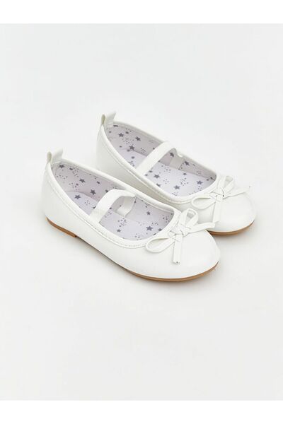 LC Waikiki LCW STEPS Балерини с принт на панделки за момичета