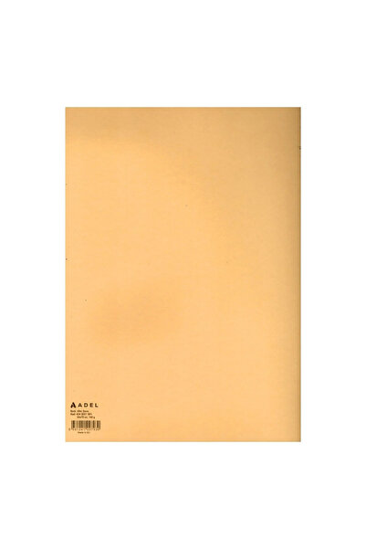 Adel 📄 Fon Kartonu 160 gr 50×70 cm – Altın Sarısı (3 Adet) 📄