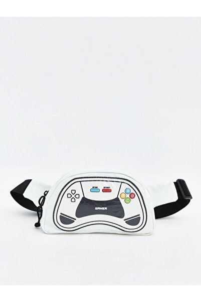 LC Waikiki LCW ACCESSORIES Geantă pentru băieți Playstation cu imprimeu