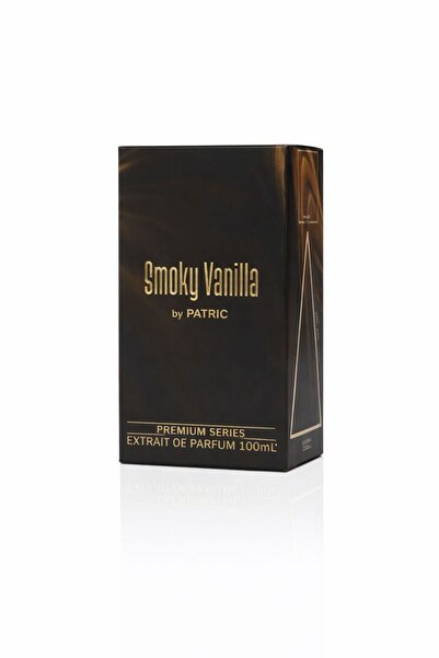 by Patric Smoky Vanilla EDP 100 ml, intense vanilla with smoky notes, persist...