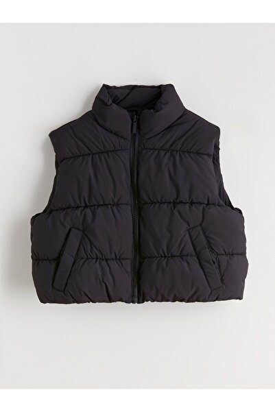 LC Waikiki Lcw Kids Water Repellent D Mock Neck Girl's Inflatable Vest