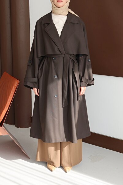 MERETTO By Akıl Bihter Premium Trençkot