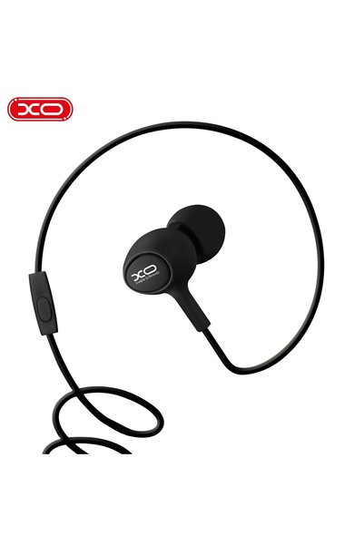 Xo S6 3.5 mm Jack Aux Çıkışlı Mikrofonlu Multimedia Tuşlu Soft Silikon Kablol...